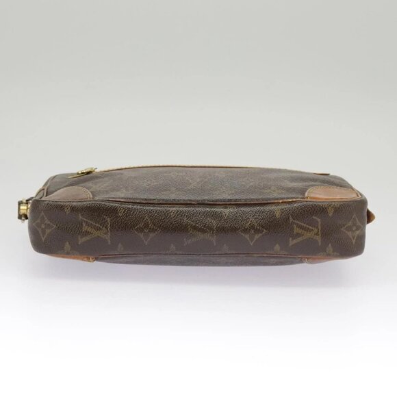LOUIS VUITTON Monogram Marly Dragonne GM Clutch Bag M51825 LV Auth 102171 - Picture 7 of 16